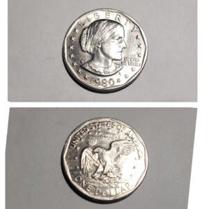 1980 Susan B Anthony