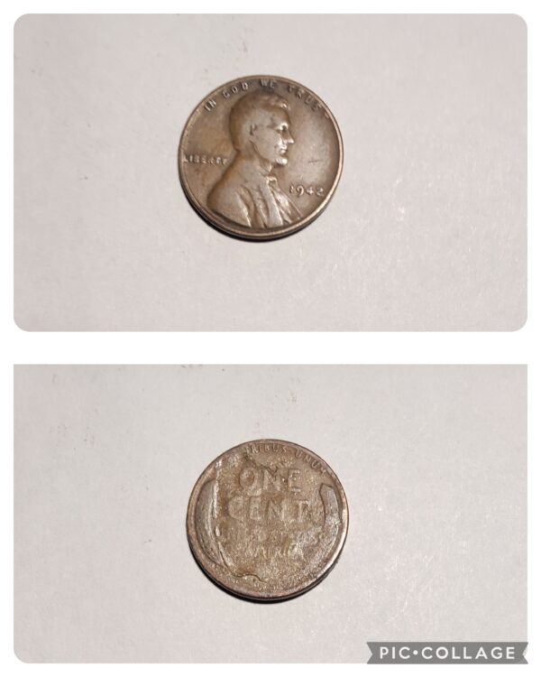 1942 Wheat Penny