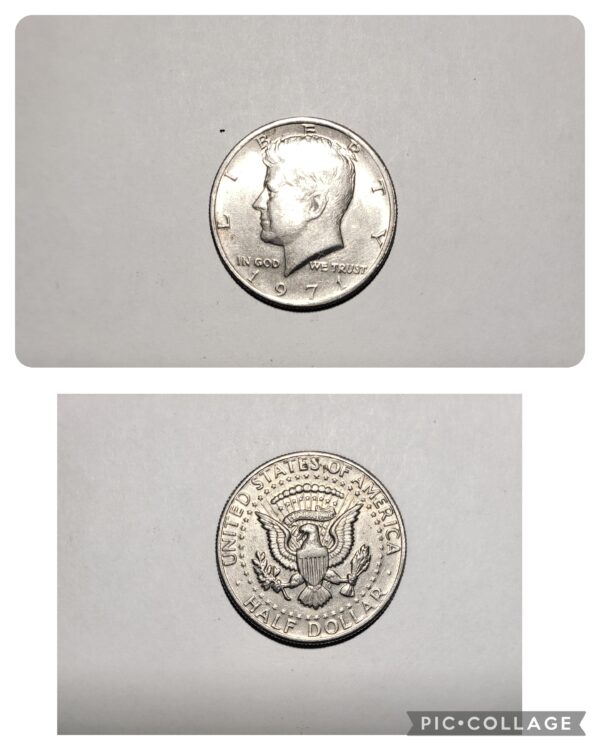 1971 Kennedy Half Dollar