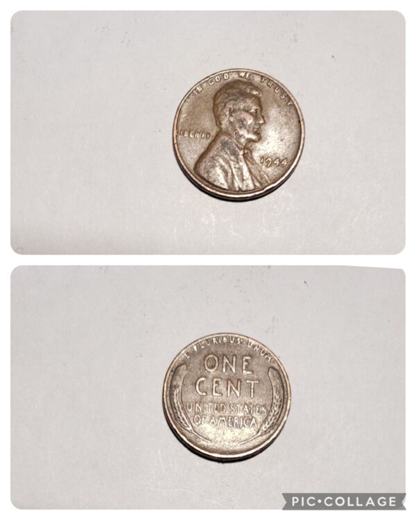 1944 Wheat Penny