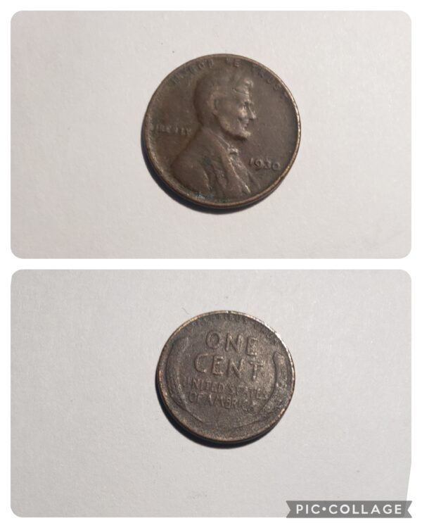 1930 Wheat Penny