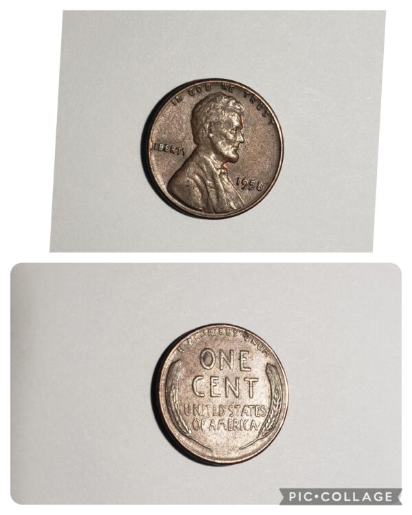 1958 Wheat Penny